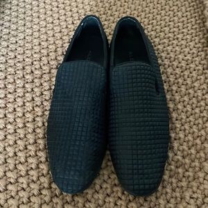 Mens Aldo 8 Pleather loafer